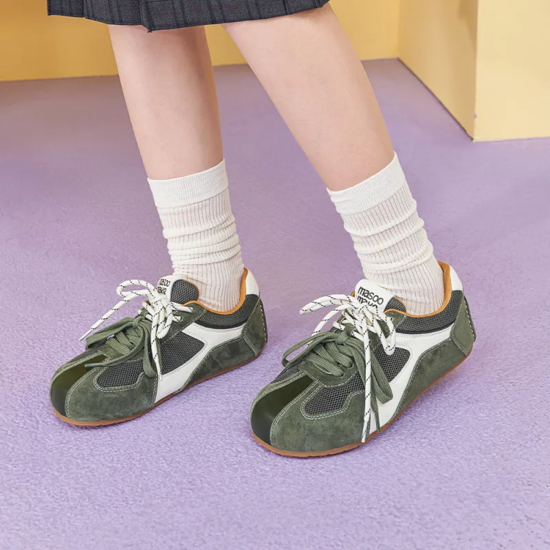 MASOOMAKE Puff Series Breathable And Lightweight Low Top Casual Shoes Women's-33
