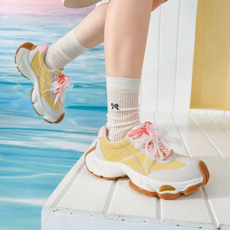 MASOOMAKE Low Top Chunky Sneakers Women's-20