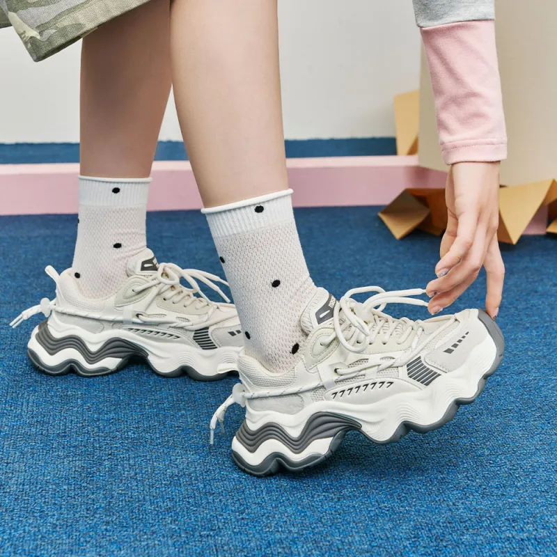 MASOOMAKE Breathable Height Increase Chunky Sneakers Women's-13