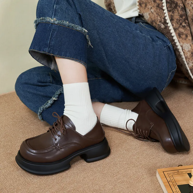 MASOOMAKE Loafers 5.3cm Women's-22
