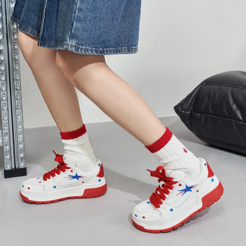 MASOOMAKE Wear-Resistant Skateboard Shoes Women's-23