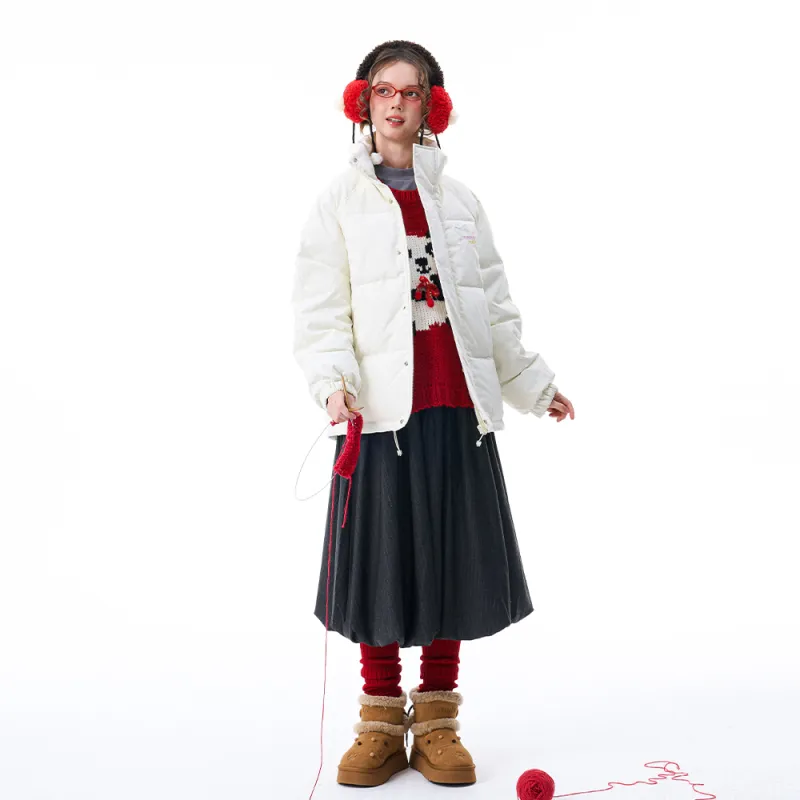 MASOOMAKE Puffer Jacket Women's-4