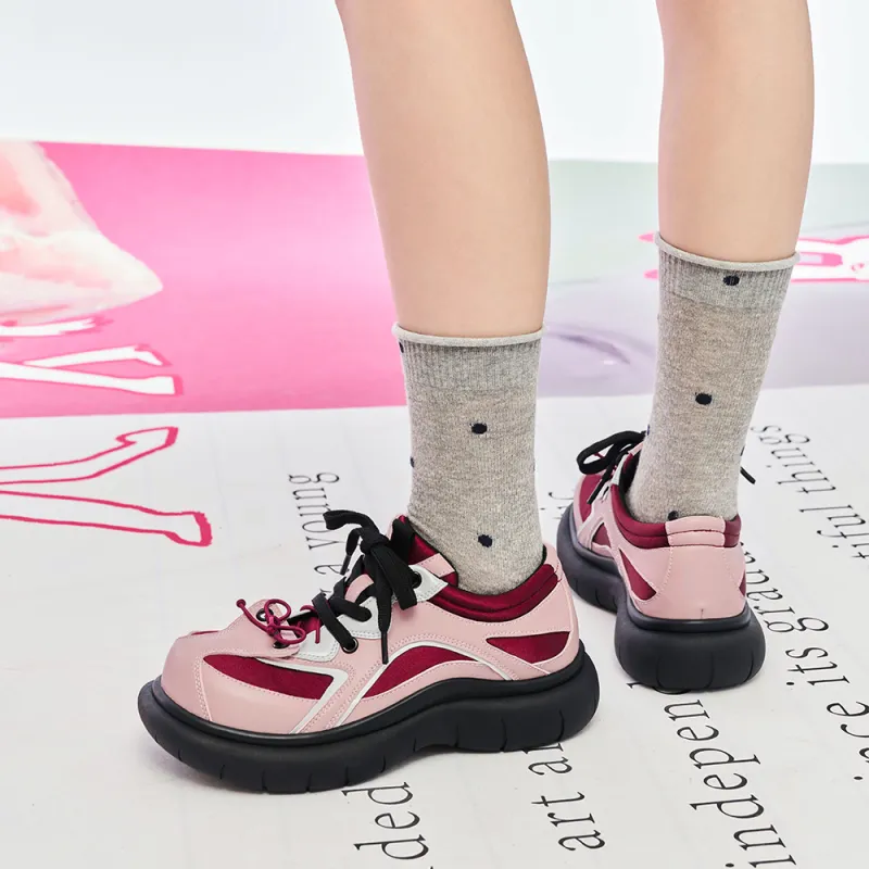 MASOOMAKE Low-Top Casual Shoes Women's-23