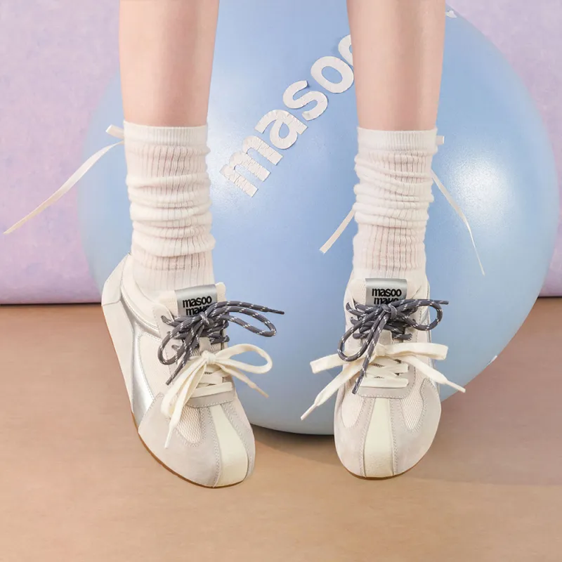 MASOOMAKE Puff Series Breathable And Lightweight Low Top Casual Shoes Women's-13