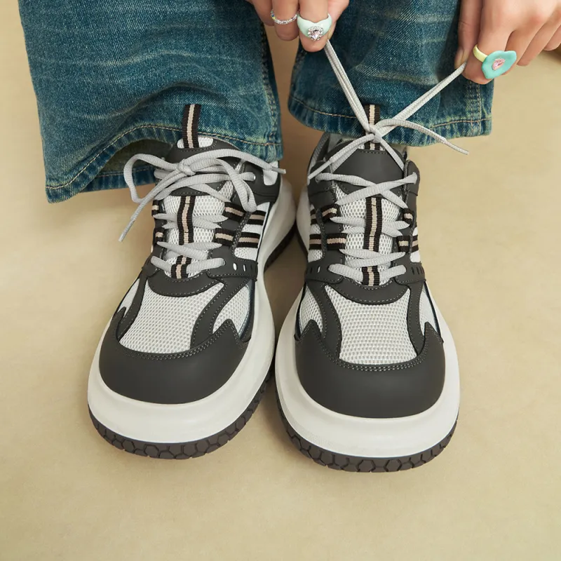 MASOOMAKE Spotted Crocodile Collection Low-Top Casual Shoes Women's-21