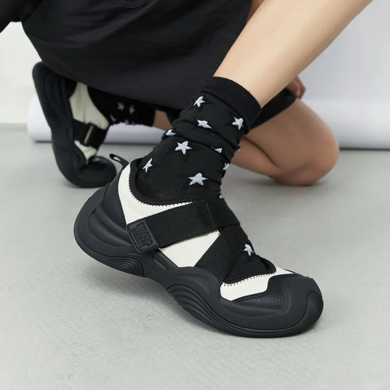 MASOOMAKE Ugly Cute Collection Breathable And Lightweight Low Top Casual Shoes Women's-7
