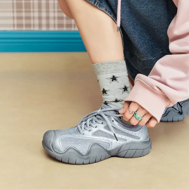MASOOMAKE Slip-Resistant Breathable Casual Shoes Women's-21