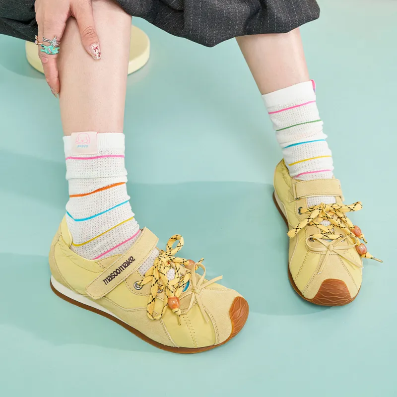 MASOOMAKE Cortez Shoes Breathable And Lightweight Low Top Casual Shoes Women's-20