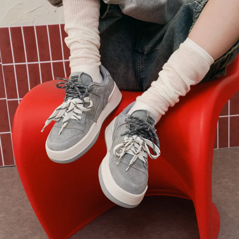MASOOMAKE Lightweight Low Top Skateboard Shoes Women's-26