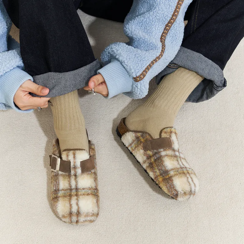 MASOOMAKE Wrap toe Slippers Women's-6