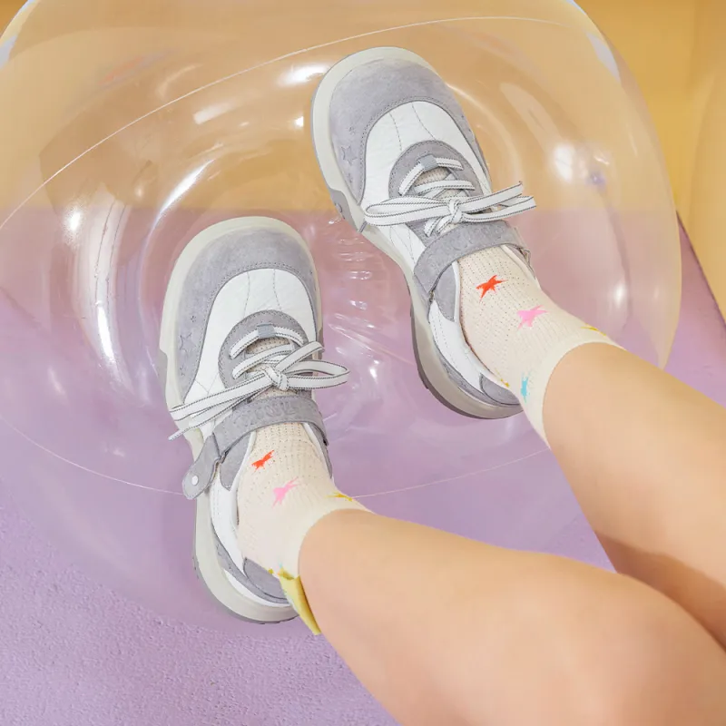 MASOOMAKE Wang Xingren Series Cute Paw Shoes Height Increasing Lightweight Breathable Low Top Casual Shoes Women's-20