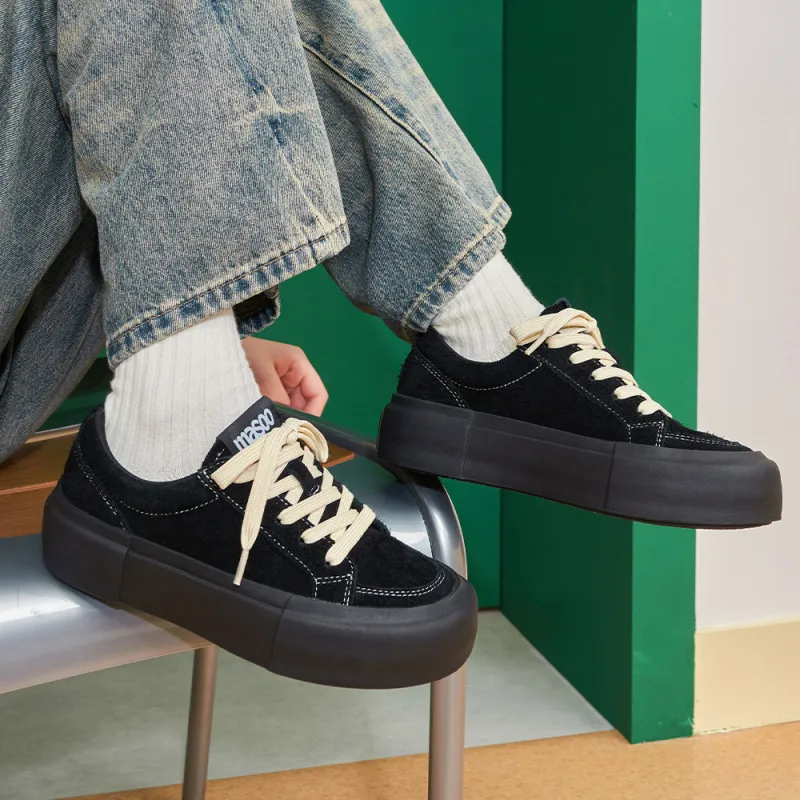 MASOOMAKE Low Top Skateboard Shoes Women's-13