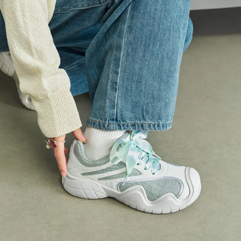 MASOOMAKE Slip-Resistant Breathable Casual Shoes Women's-31