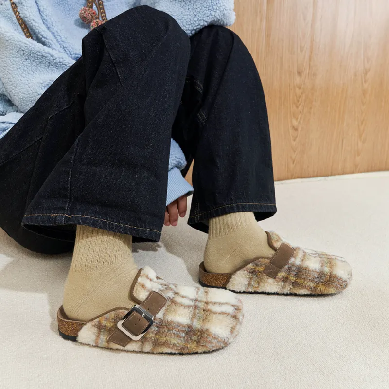 MASOOMAKE Wrap toe Slippers Women's-5
