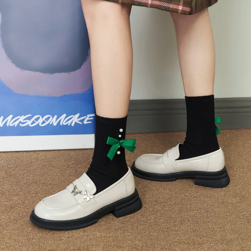 MASOOMAKE Butterfly Collection Loafers Women's-15