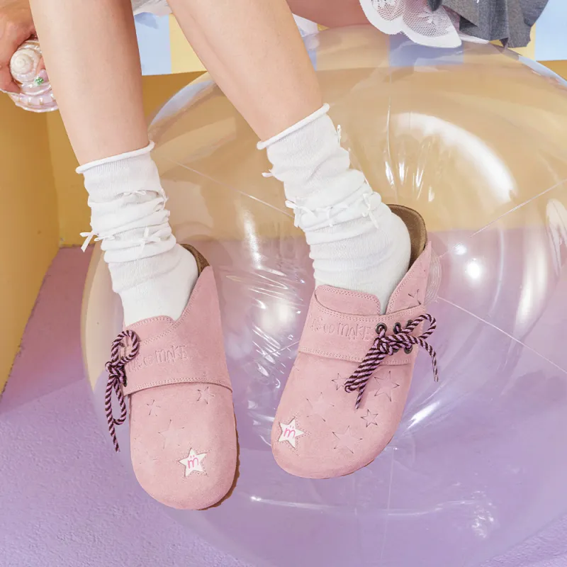 MASOOMAKE Closed Toe Slippers Women's-27