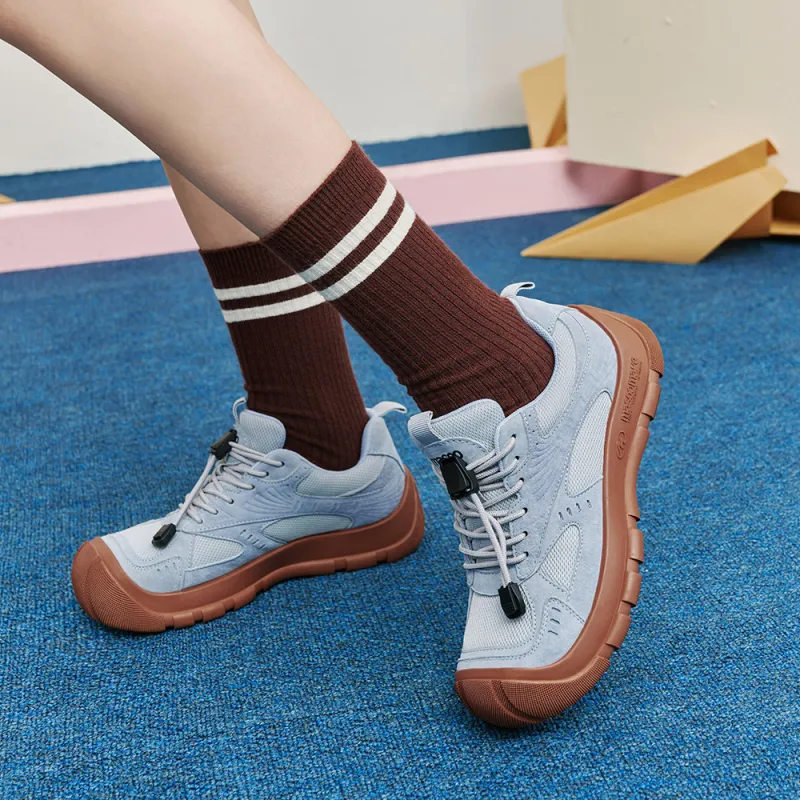 MASOOMAKE Original Charming Collection Durable Breathable Low-Top Casual Shoes Women's-15