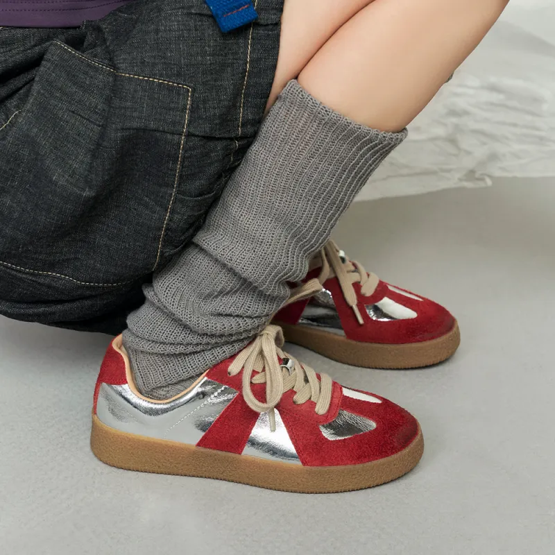 MASOOMAKE Wear-resistant And Lightweight Skateboard Shoes Women's-13