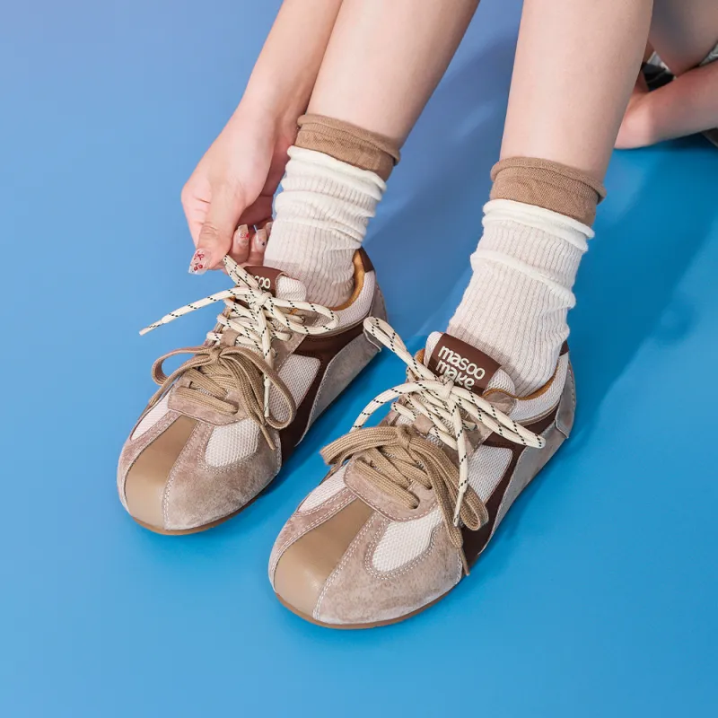 MASOOMAKE Puff Series Breathable And Lightweight Low Top Casual Shoes Women's-41