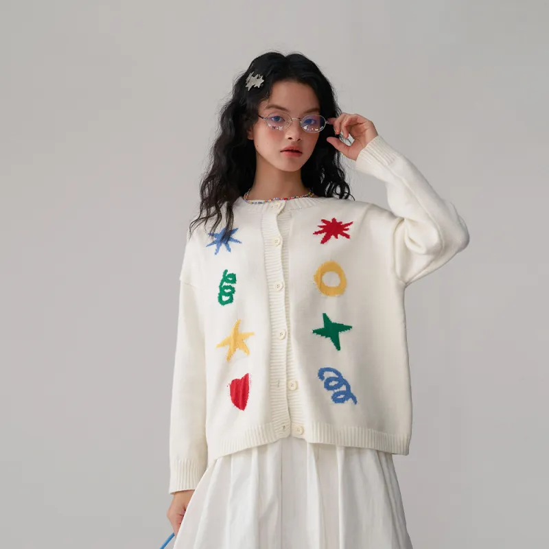 MASOOMAKE Knitwear Women's White-3