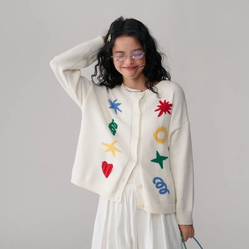 MASOOMAKE Knitwear Women's White-2
