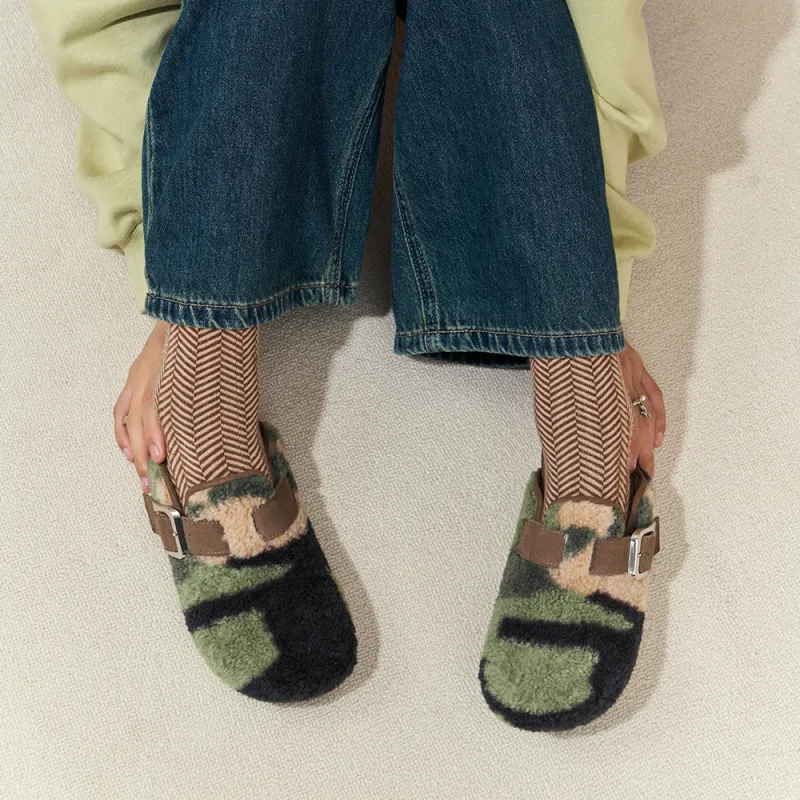 MASOOMAKE Wrap toe Slippers Women's-14
