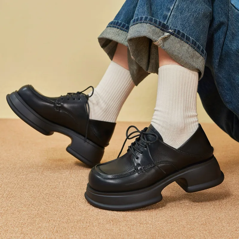 MASOOMAKE Loafers 5.3cm Women's-5