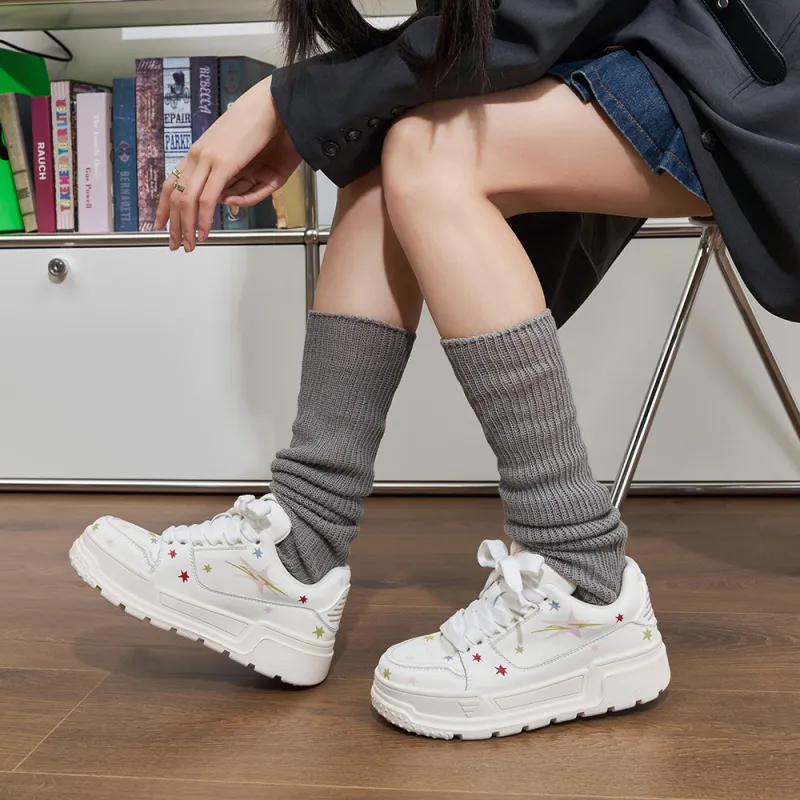 MASOOMAKE Wear-Resistant Skateboard Shoes Women's-13
