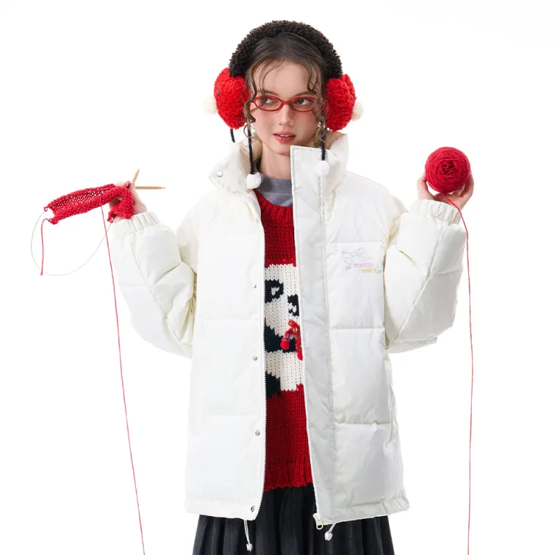 MASOOMAKE Puffer Jacket Women's-3