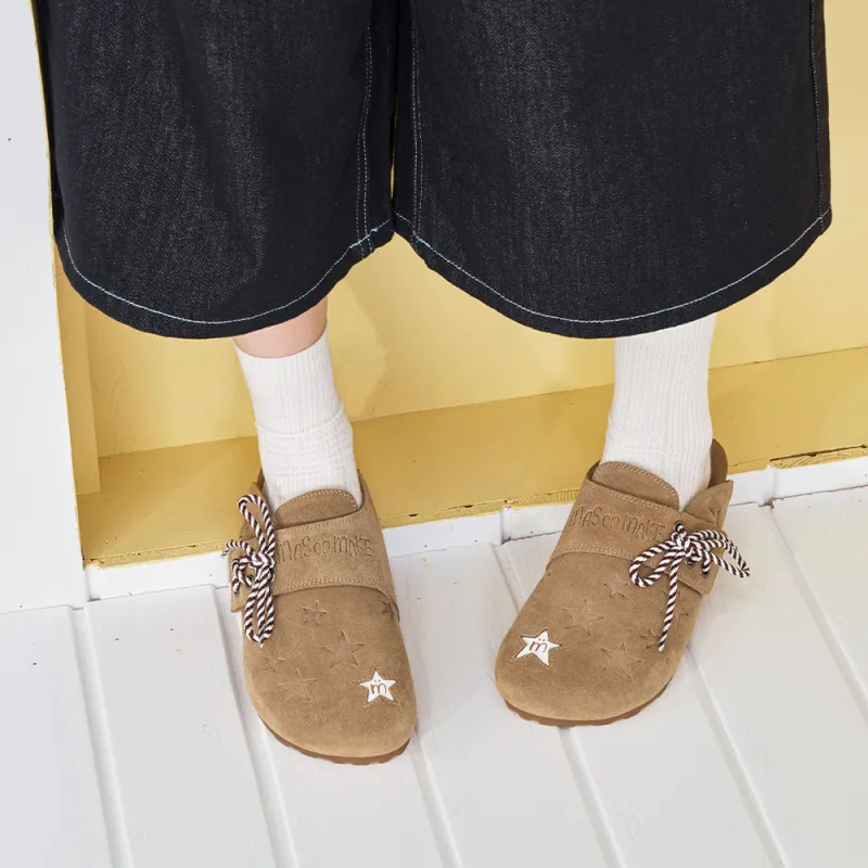 MASOOMAKE Closed Toe Slippers Women's-6