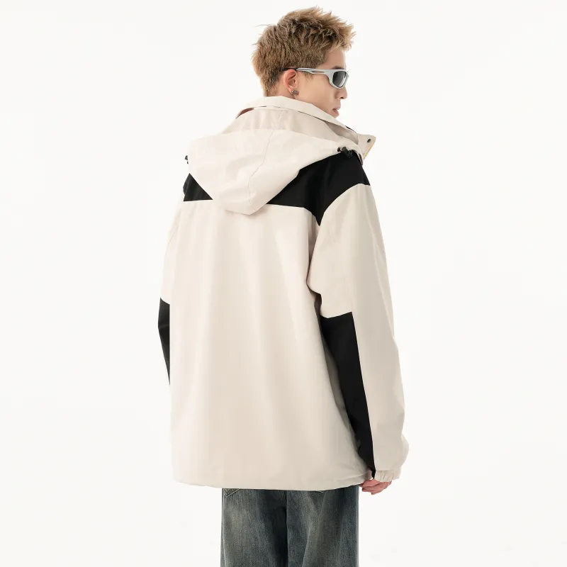 Feiyue Waterproof And Windproof To Keep Warm Windbreaker Jacket Unisex-14