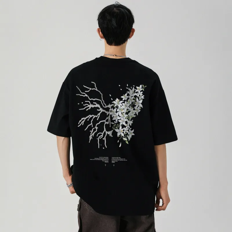 Feiyue T Shirts Unisex-4