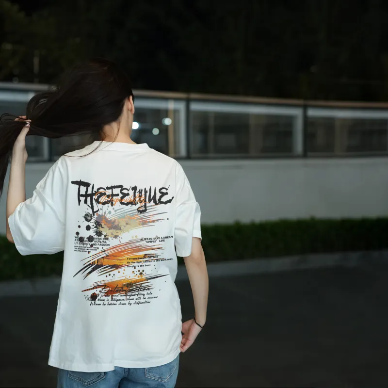 Feiyue T Shirts Unisex-4