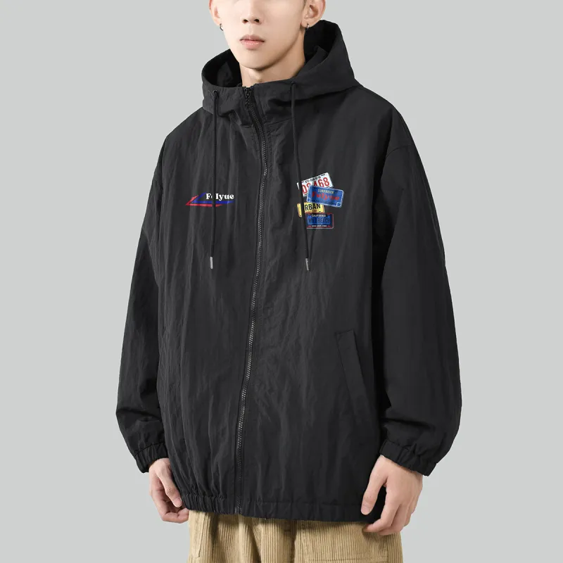Feiyue Jacket Spring And Autumn Unisex-2