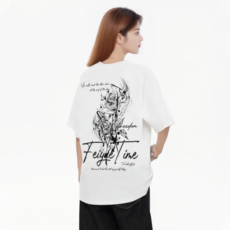 Feiyue T Shirts Unisex-2