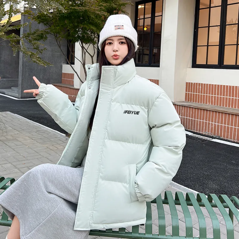 Feiyue Puffer Jackets Unisex-29