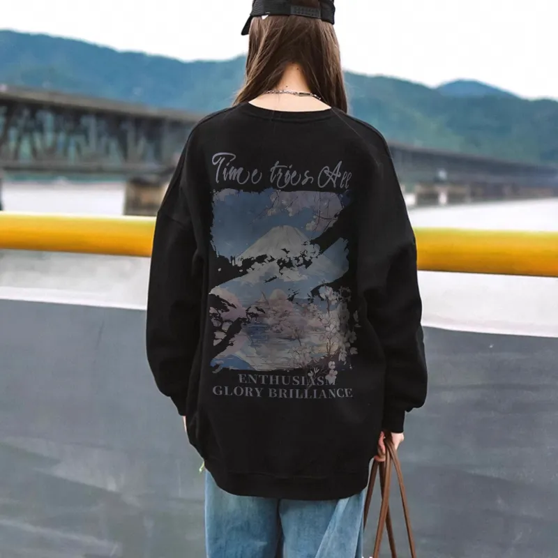 Feiyue Sweatshirts Unisex-11