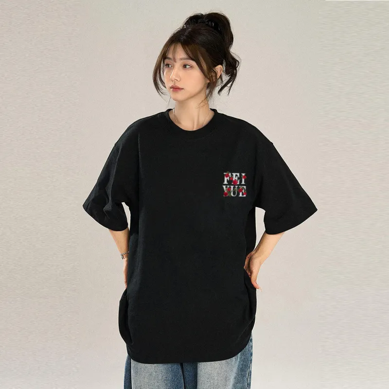 Feiyue T Shirts Unisex-4