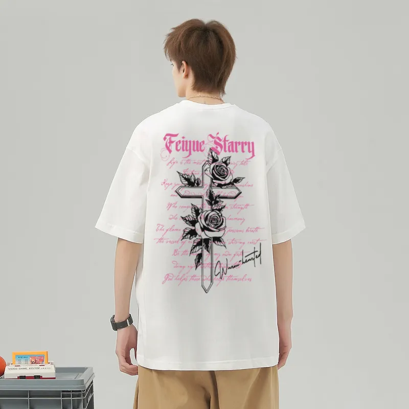 Feiyue T Shirts Unisex-2