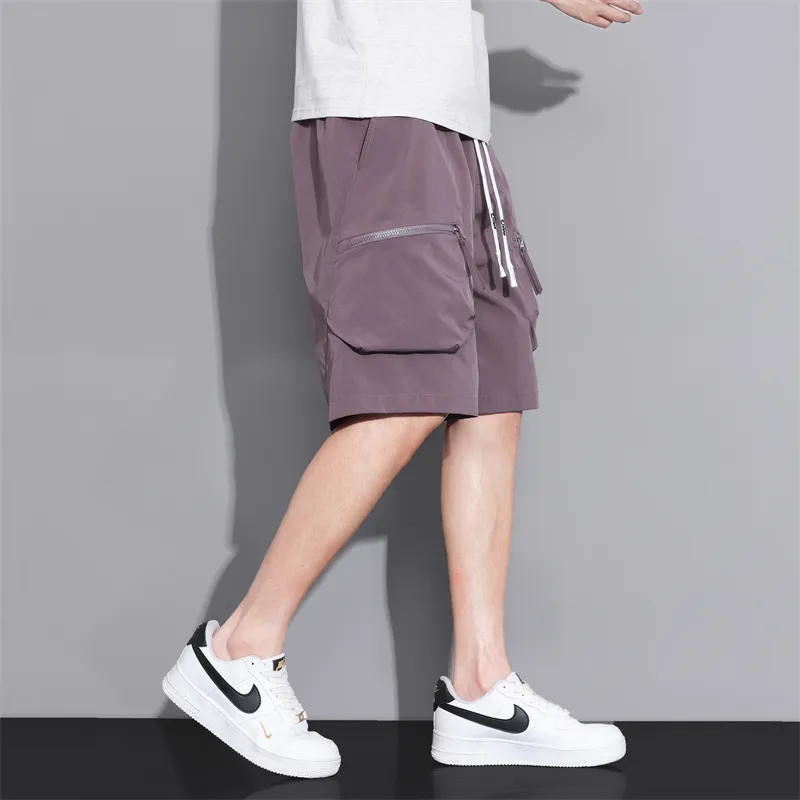 Feiyue Cargo Shorts Unisex-15