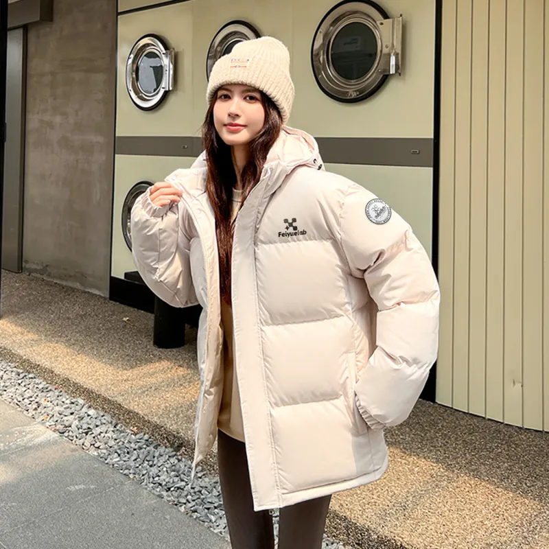 Feiyue Puffer Jackets Unisex-19