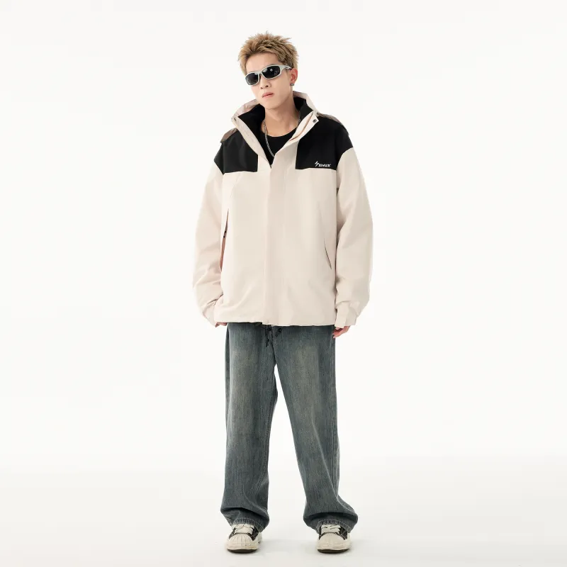 Feiyue Waterproof And Windproof To Keep Warm Windbreaker Jacket Unisex-33