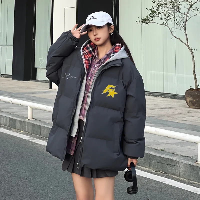 Feiyue Puffer Jackets Unisex-35