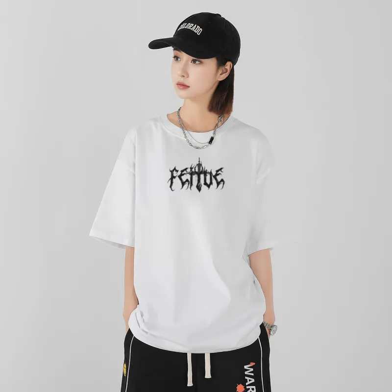 Feiyue T Shirts Unisex-2