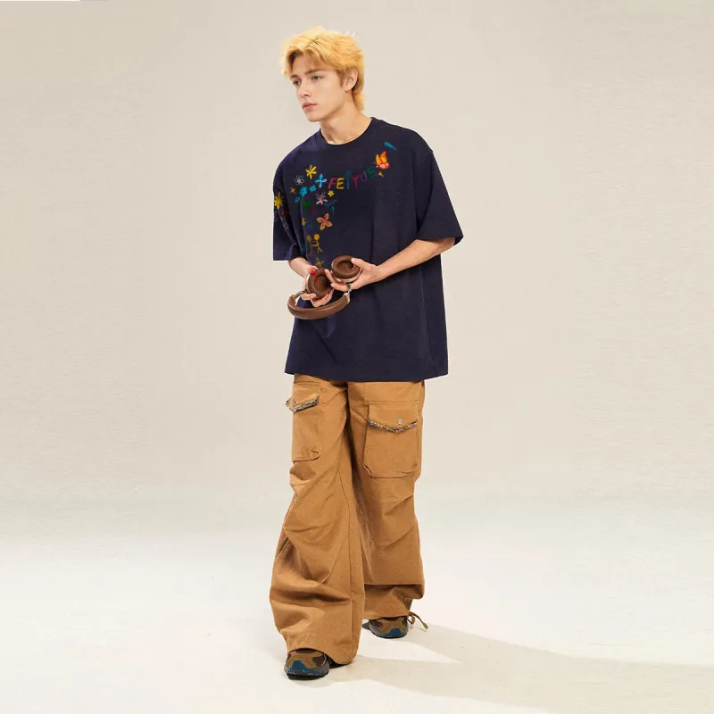 Feiyue T Shirts Unisex-14