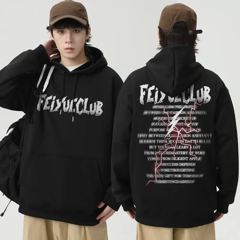 Feiyue Sweatshirts Unisex-12