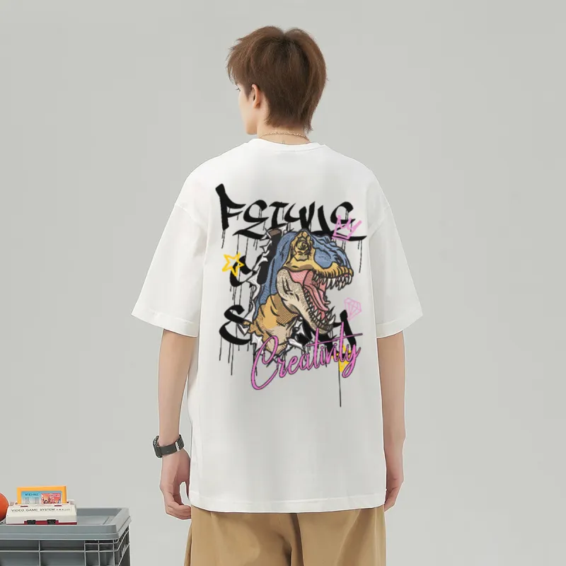 Feiyue T Shirts Unisex-3