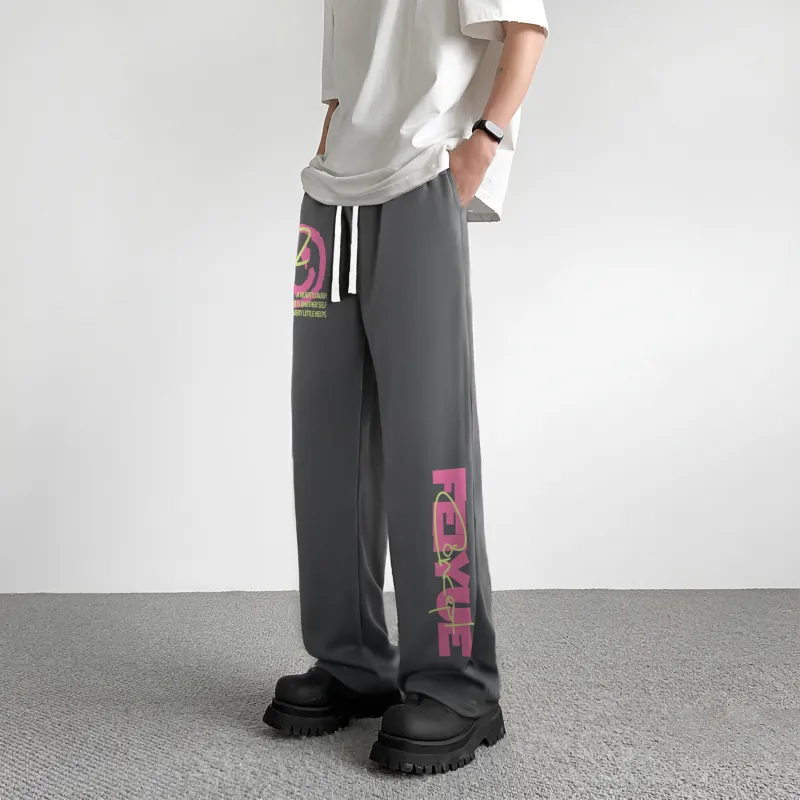 Feiyue Casual Pants Unisex-17