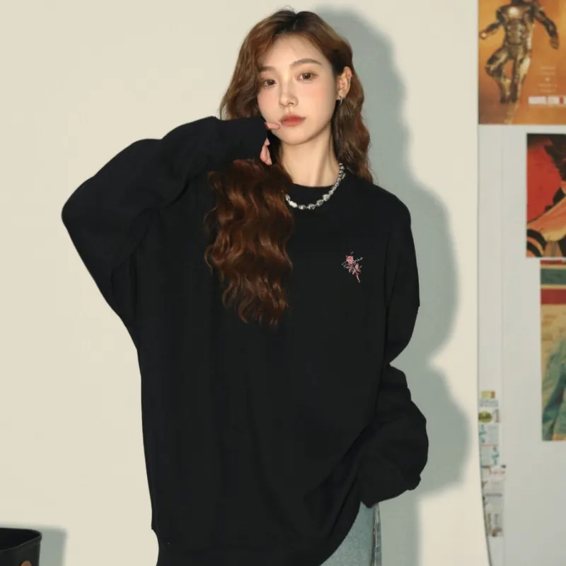 Feiyue Crew Neck Sweatshirt Without Hood Unisex-8