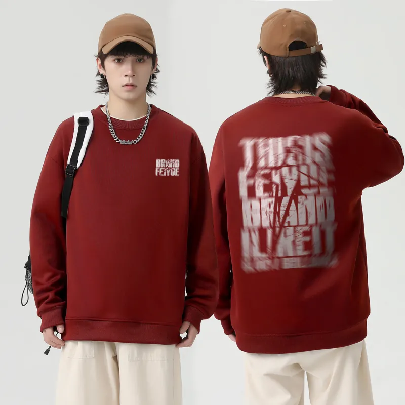 Feiyue Sweatshirts Unisex-31